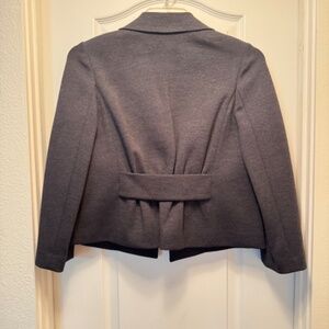 Charles Nolan New York Gray  Wool Blazer 12 (more like 8)